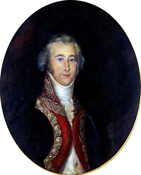Le maréchal Alejandro O'Reilly - par Francisco de Goya